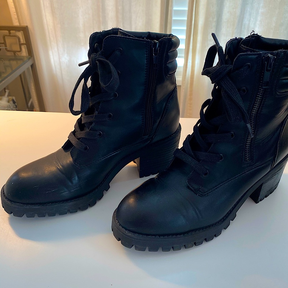 Madden girl Combat boots